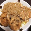 はーるきゃん's cooksnap of when they made ✿鶏ハンバーグの甘辛すき焼き風煮込み✿.