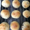 あまなつジャム's cooksnap of when they made ぶどうのちぎりパン。型がなくても大丈夫。.