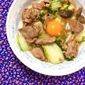 ふたごゆき's cooksnap of when they made ✿すき焼きうどん✿.