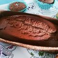 Munyako's cooksnap of when they made ココアココナッツオイルケーキ（バター不要.