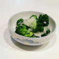 まんまるまうちゃん's cooksnap of when they made 簡単 ブロッコリーのおろし和え♡.