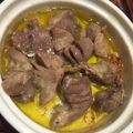 カフェ店員M子's cooksnap of when they made ★ニトスキ 砂肝の簡単アヒージョ.
