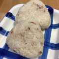 ひつじ・×・'s cooksnap of when they made お餅で梅おこわ.