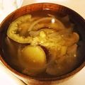 うぅこちゃん's cooksnap of when they made 生姜が香る♡さつまいものお味噌汁.