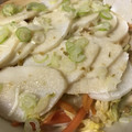 もよママ's cooksnap of when they made 長芋と彩野菜の柚子胡椒マヨ焼き.