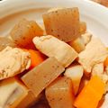さかしょ's cooksnap of when they made 基本の煮物☆おせちに簡単筑前煮☆.