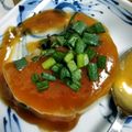 クック7RKE2H☆'s cooksnap of when they made ふろふき大根〜わが家はネギ味噌だれで！.