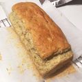 mmoossuunn's cooksnap of when they made ＨＭ卵なしパウンドケーキ♪バナナ＆くるみ.