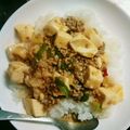 クッキングホチョ's cooksnap of when they made 辛さに旨みupの麻婆豆腐.