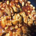 カリカリナッツ's cooksnap of when they made すごくおいしい！チキンとひよこ豆のトマト煮込み.