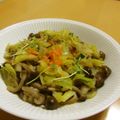 もんしゅしゅ's cooksnap of when they made 鶏肉とキャベツのオイスター炒め.