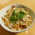 もんしゅしゅ's cooksnap of when they made えのきとちくわのおかか炒め.