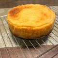 だんこいもころ's cooksnap of when they made 牛乳１リットルで作るベイクドチーズケーキ.