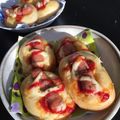♡ハッチ♡'s cooksnap of when they made 天然酵母（ホシノ）のウインナーパン☆.