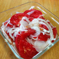 o^o^oayuayu's cooksnap of when they made 新たまねぎとトマトのマリネ.