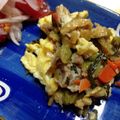 o^o^oayuayu's cooksnap of when they made 1才もOK✌鶏肉と卵と野菜炒め(時短).