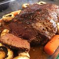 LMS's cooksnap of when they made おうちのオープンで♪ローストビーフ.