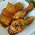 たった。's cooksnap of when they made 手羽元の甘辛こってり煮♪.