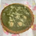 なっつ୨୧'s cooksnap of when they made 市販のタルト台で抹茶チーズタルト.