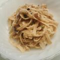 marwee's cooksnap of when they made スモークサーモンのオイル系パスタ.