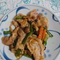 イチゴ、イチゴ。's cooksnap of when they made 少ないお肉で◎野菜も入れて生姜焼き.