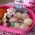 Ｋえつこ's cooksnap of when they made デコふりで！ カラフルフラワー弁当.