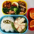 あさここなっつ's cooksnap of when they made 【キャラ弁】ゲッソー☆.