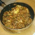 フェイジョン's cooksnap of when they made 焦がし醤油でキムチチャーハン.
