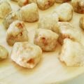 あずちゃう子's cooksnap of when they made カミカミ 納豆おやき団子(´･ｪ･`).