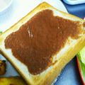 choco831's cooksnap of when they made ハチミツときな粉のトースト.