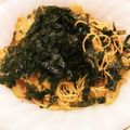 lilypink's cooksnap of when they made 豚ニラキムチパスタ☆.