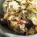 うみの音's cooksnap of when they made もっちり♪　わらびの山菜おこわ.