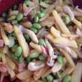 りきりきちゃん's cooksnap of when they made じゃがいもとベーコンのカレー炒め.