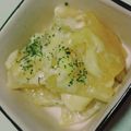ももこ太郎's cooksnap of when they made 大根の照りマヨチーズ★.