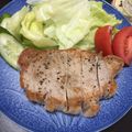 歩さん's cooksnap of when they made 簡単 塩麹で柔らかトンテキ.