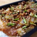 こはる・▽・'s cooksnap of when they made 豚肉の生姜焼き。.
