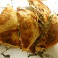 あきこと銀's cooksnap of when they made 豚ひき肉油揚げ包み焼き.