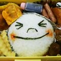 凛ちゃんです！'s cooksnap of when they made 簡単！LINEムーン弁当.