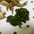 そらてんママ's cooksnap of when they made 楽チン☆春菊の胡麻和え.