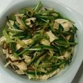 あーいーりー's cooksnap of when they made ささみと三つ葉のさっぱりポン酢塩昆布和え.
