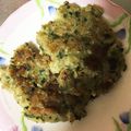 みかん成人's cooksnap of when they made 余った餃子の具でチヂミ風.