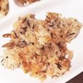 なぎ8's cooksnap of when they made めんつゆだけで混ぜご飯（炊き込みごはん）.
