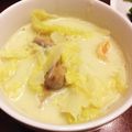 クック28Z6HT☆'s cooksnap of when they made 白菜とえびのクリーム煮.