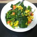 ふにふにくらげ's cooksnap of when they made ほうれん草とコーンのバター炒め.