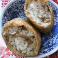 夕飯は６時です's cooksnap of when they made きんぴらごぼうリメイク→おいなりさん♡.