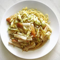 にんじんタイカレー's cooksnap of when they made 簡単！白菜とちくわのあんかけ焼きそば.