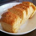 クッキー研究家's cooksnap of when they made ホットケーキミックスで簡単☆酒粕ケーキ.
