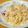 3yury's cooksnap of when they made お酢が決め手！焼豚ゴロゴロ炒飯.