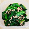 みかん警察's cooksnap of when they made 小松菜ツナの塩コンブ和え.