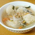 3yury's cooksnap of when they made 温まる＊春雨スープ.